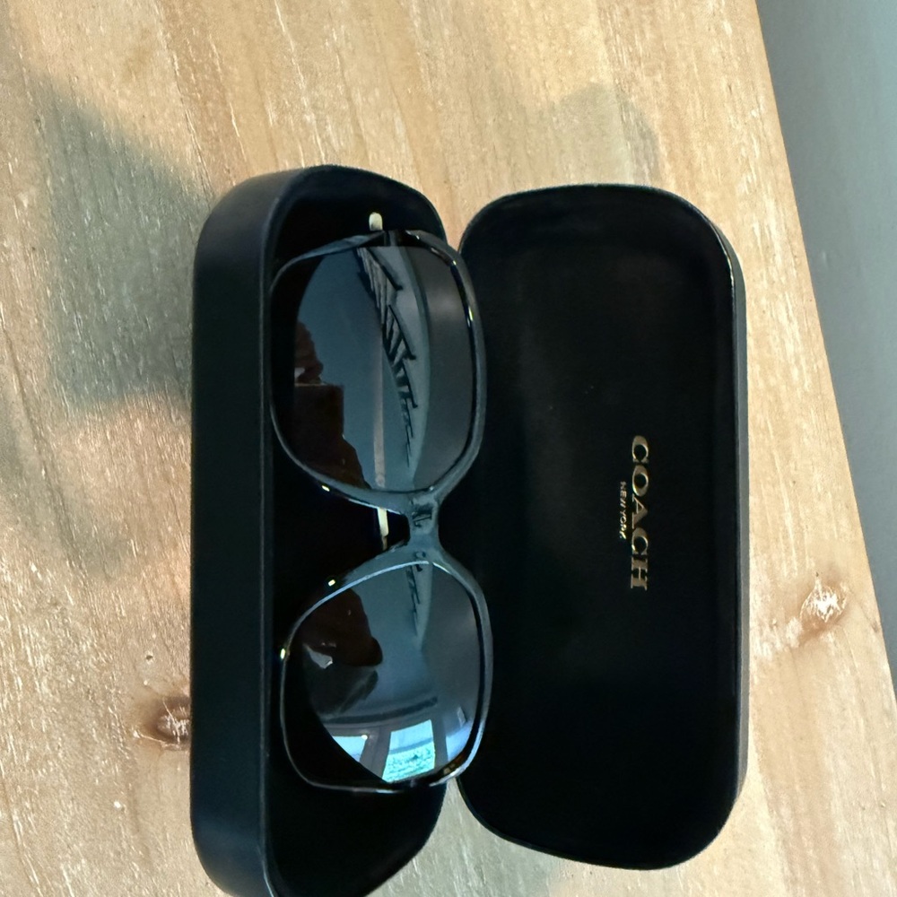 Coach Sunglasses with Case